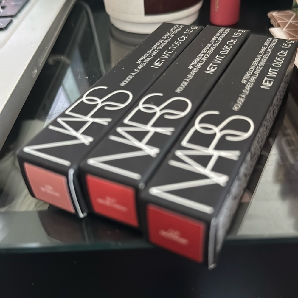 Brand new Nars afterglow sensual lipstick